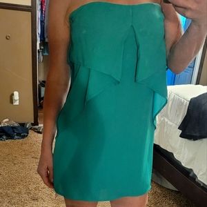Bcbg short strapless dress. Size 2